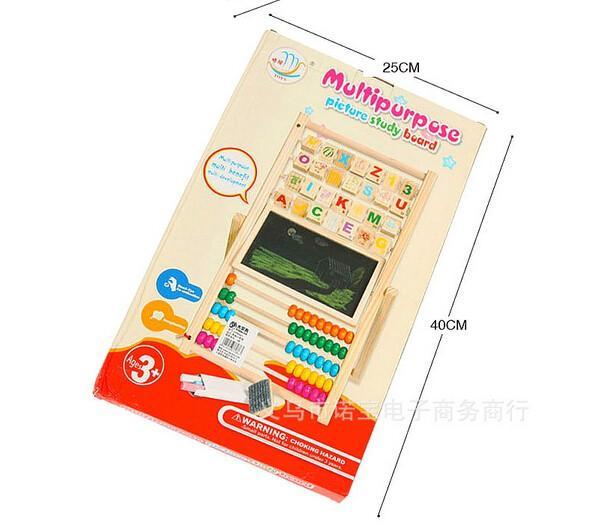 589x526 multi function children wooden abacus counting beads toys black - Abacus Drawing