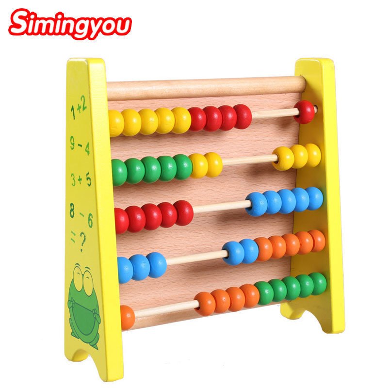 800x800 simingyou wooden children 's multi purpose counting frame abacus - Abacus Drawing
