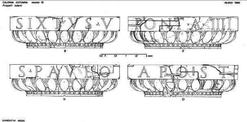 850x422 structural survey of the abacus the front views - Abacus Drawing