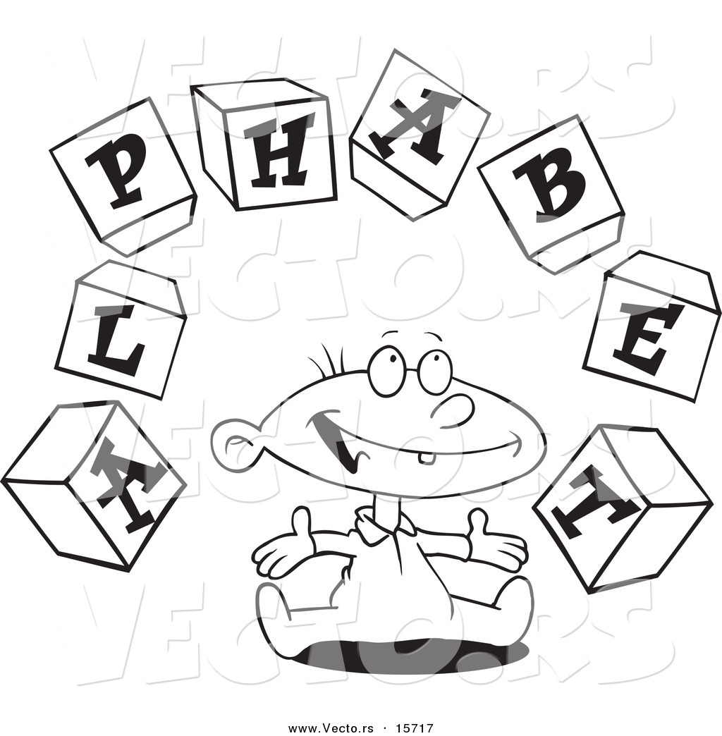 1024x1044 abc blocks coloring pages - Abc Blocks Drawing