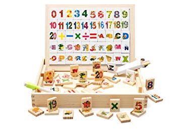 355x259 volksrose abc wooden blocks with tray - Abc Blocks Drawing