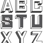 150x150 tutorial how to draw abc blocks letters easy step - Abc Blocks Drawing