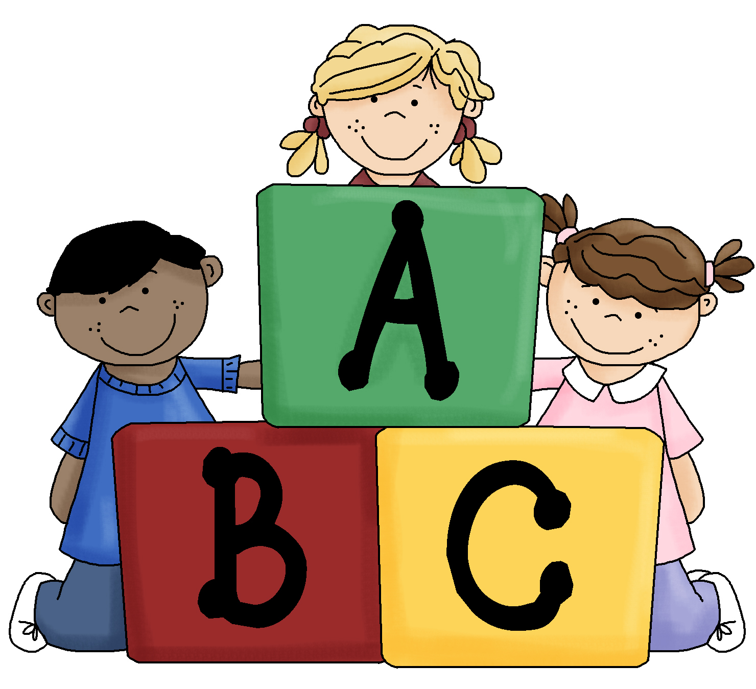 1480x1349 abc block clipart image - Abc Blocks Drawing