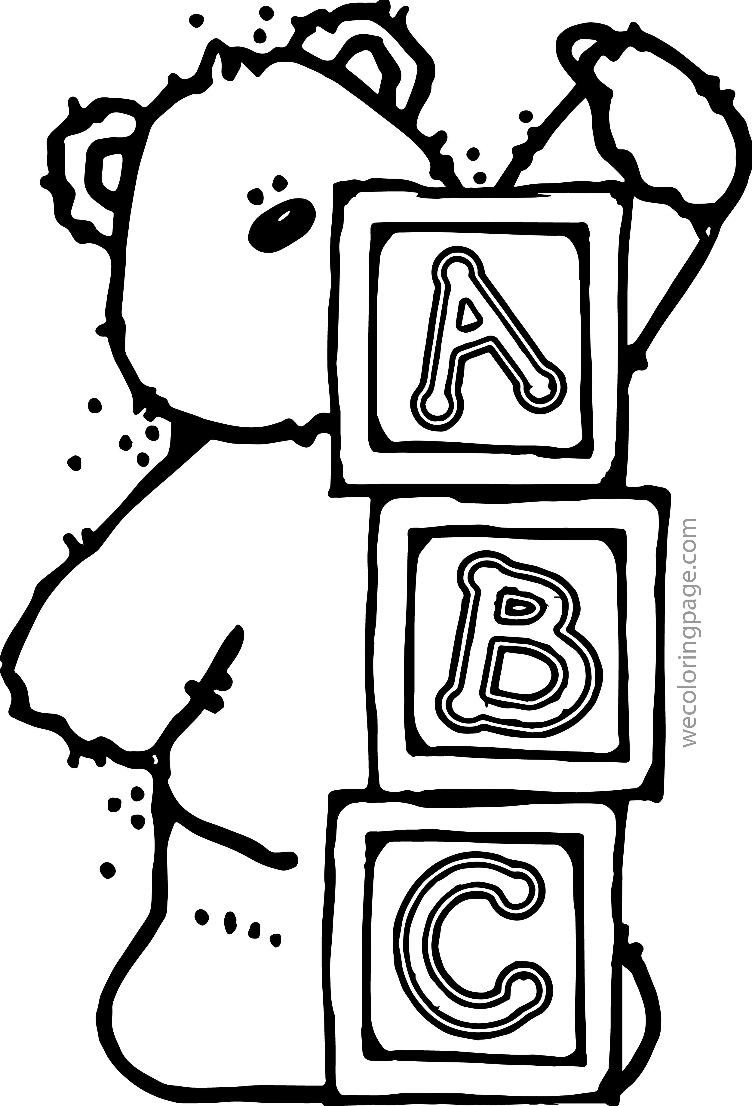 Abc Blocks Drawing at Explore collection of Abc