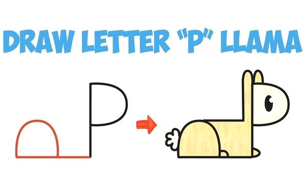 600x370 drawing with alphabets into animals abc drawing animals - Abc Drawing