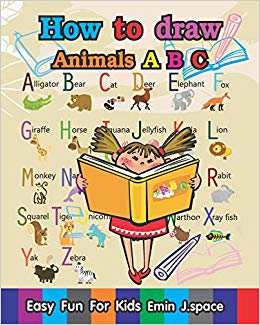 260x325 How To Draw Animals A B C Learn A B C Drawing Skills Funny - Abc Drawing