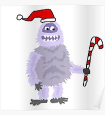 210x230 Abominable Snowman Drawing Posters Redbubble - Abominable Snowman Drawing