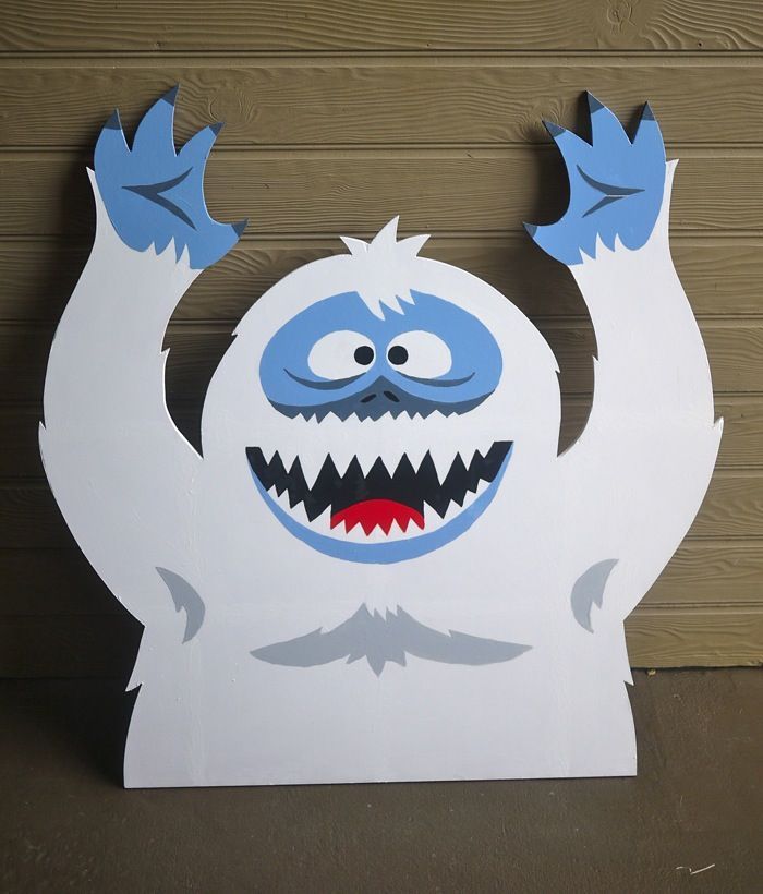 700x820 Abominable Snowman Rudolph Drawing - Abominable Snowman Drawing