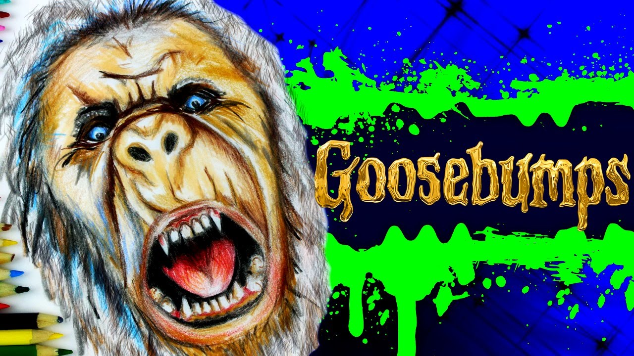 1280x720 goosebumps learn how to draw abominable snowman monster speed - Abominable Snowman Drawing