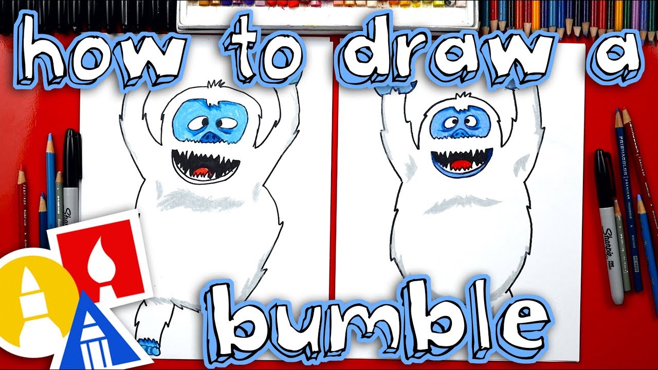 1280x720 How To Draw A Bumble Abominable Snowman - Abominable Snowman Drawing