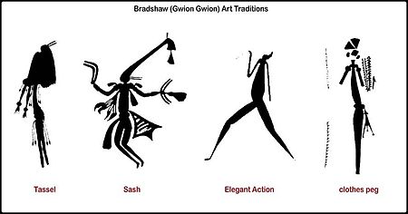 450x236 bradshaw rock paintings - Aboriginal Drawings