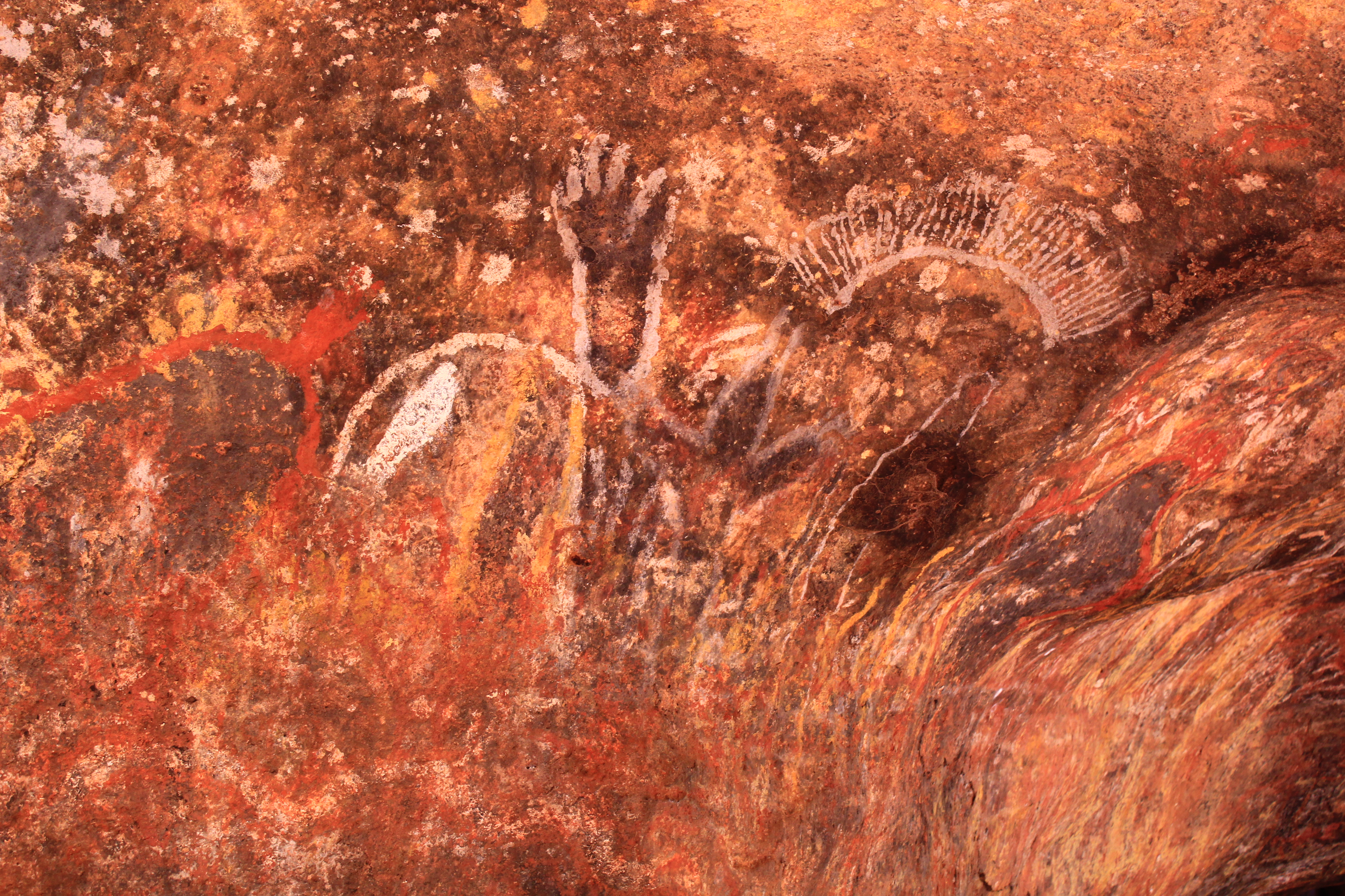 3456x2304 fileuluru kata tjuta national park aboriginal drawings - Aboriginal Drawings