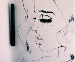 300x250 Images About Aesthetic Drawings On We Heart It See More - About Drawing