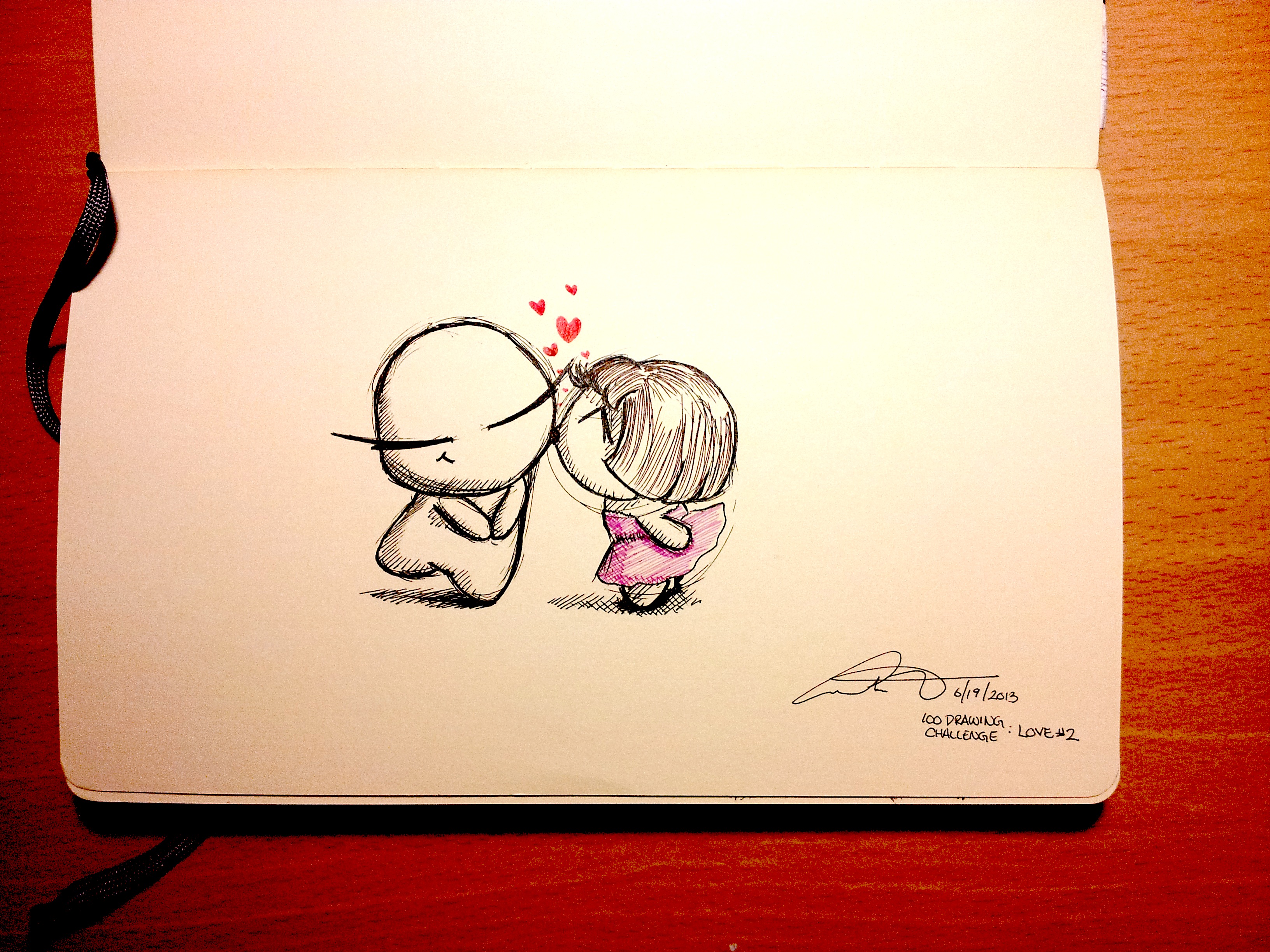 3264x2448 Drawing Challenge - About Love Drawing