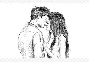 300x210 Art Black And White Sketches About Love - About Love Drawing