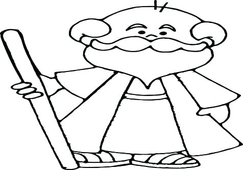 476x333 abraham bible coloring pages - Abraham Bible Drawing