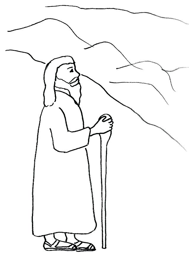 Abraham Bible Drawing at Explore collection of