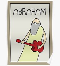 210x230 Bible Drawing Posters Redbubble - Abraham Bible Drawing