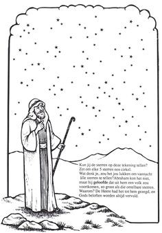 236x338 inspirational bible story of abraham coloring pages - Abraham Bible Drawing