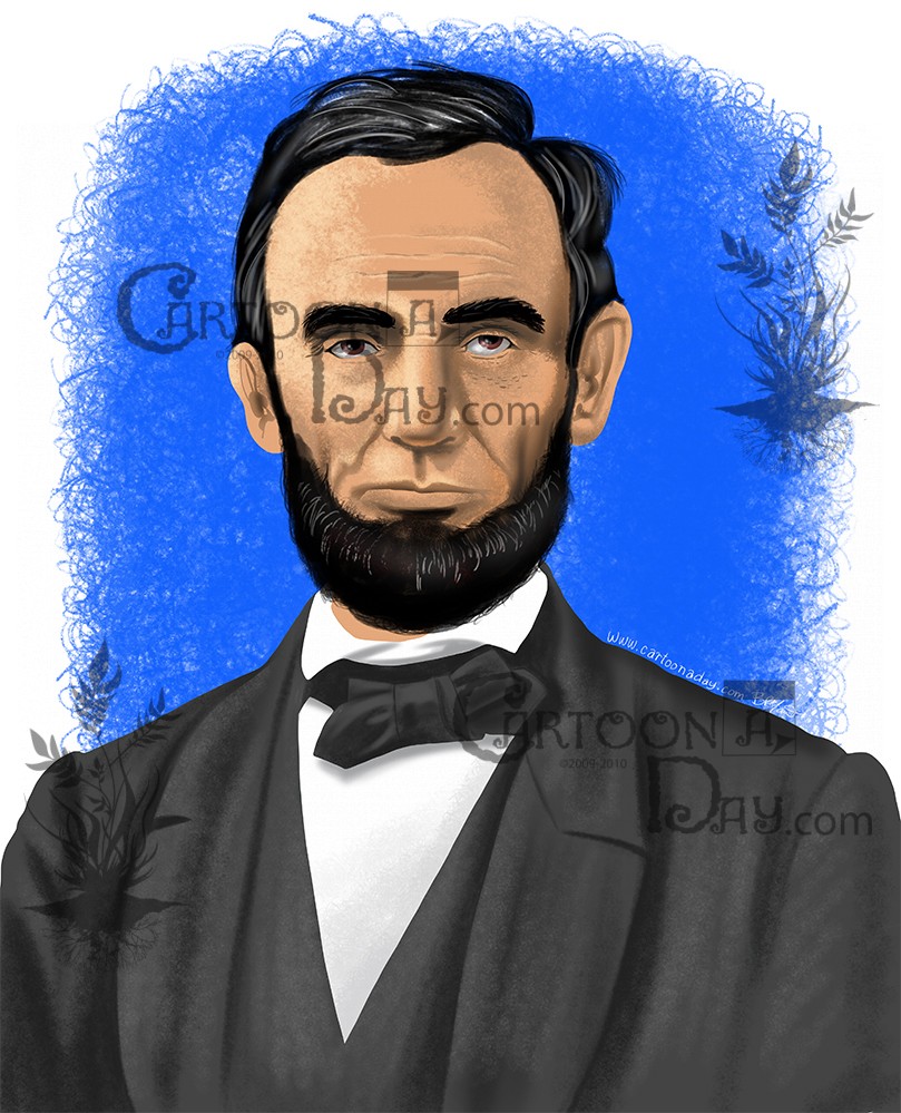 Abraham Lincoln Cartoon Drawing at Explore