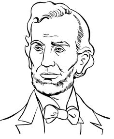 Abraham Lincoln Cartoon Drawing at PaintingValley.com | Explore ...