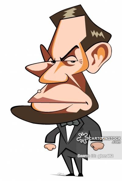 400x592 President Lincoln Cartoons And Comics - Abraham Lincoln Cartoon Drawing