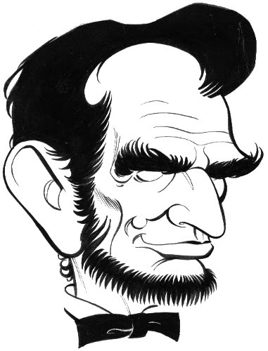 381x500 Not Out Abraham Lincoln Describes His Own Doppelganger - Abraham Lincoln Cartoon Drawing