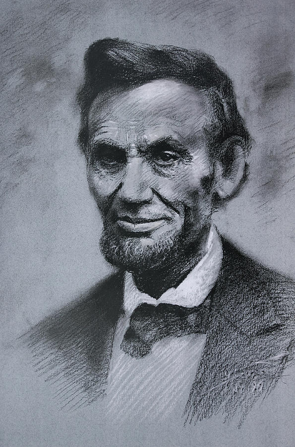 595x900 Abraham Lincoln Drawing - Abraham Lincoln Drawing