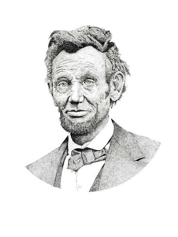 Abraham Lincoln Drawing at PaintingValley.com | Explore collection of ...
