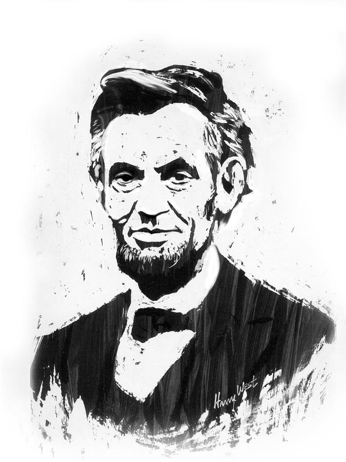 675x900 A Lincoln Drawing - Abraham Lincoln Drawing