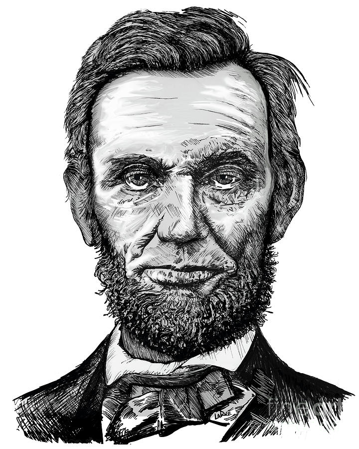 Abraham Lincoln Drawing at PaintingValley.com | Explore collection of ...