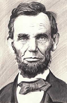 236x359 A Sketch Drawing Of Abraham Lincoln Coloring - Abraham Lincoln With Hat Drawing