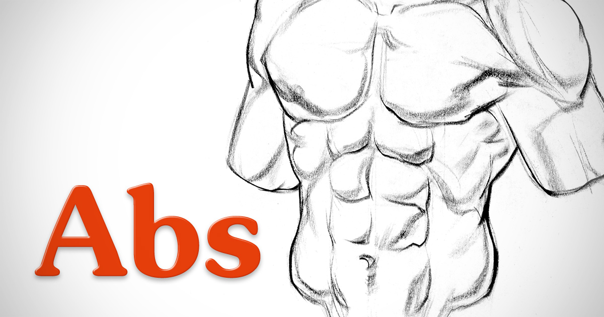 1200x630 how to draw abs - Abs Drawing