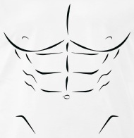Abs Drawing At Paintingvalley Com Explore Collection Of Abs Drawing - how to get abs in roblox