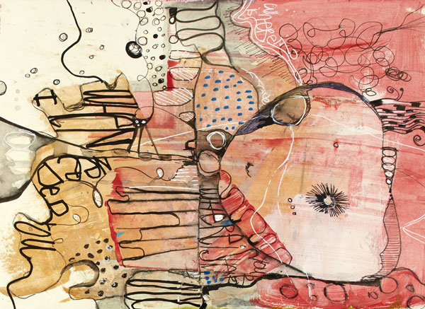 600x437 Abstract Painting Prompts To Start Your Next Art Project - Abstract Art Drawing