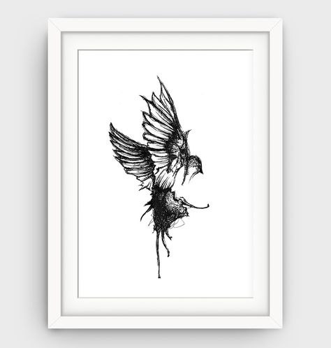 474x498 Buy Me A Shot Im Tying The Knot Bacherlorette Party - Abstract Bird Drawing