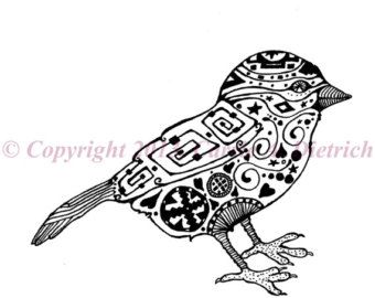 340x270 Huge Collection Of 'abstract Bird Drawing' Download More Than - Abstract Bird Drawing