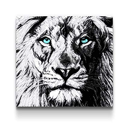 425x425 Startonight Canvas Wall Art Black And White Abstract - Abstract Black And White Drawings