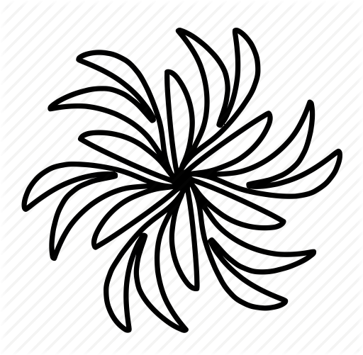 512x501 design, drawing, floral, flower, flowers, ornaments, swirls icon - Abstract Design Drawing