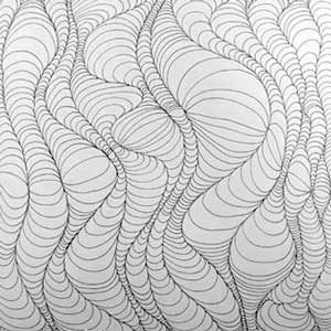 300x300 Optical Design Colored Pencils Abstract Coloring Art Lesson - Abstract Design Drawing