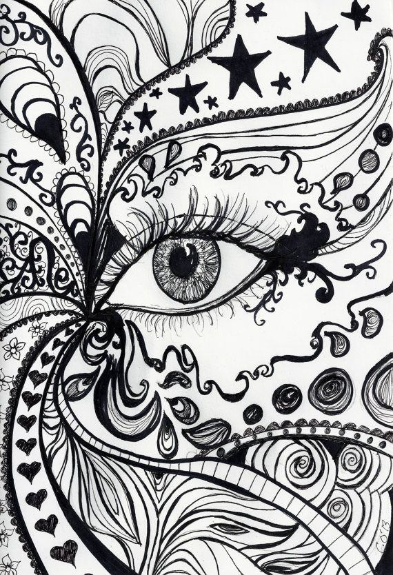 570x834  - Abstract Design Drawing