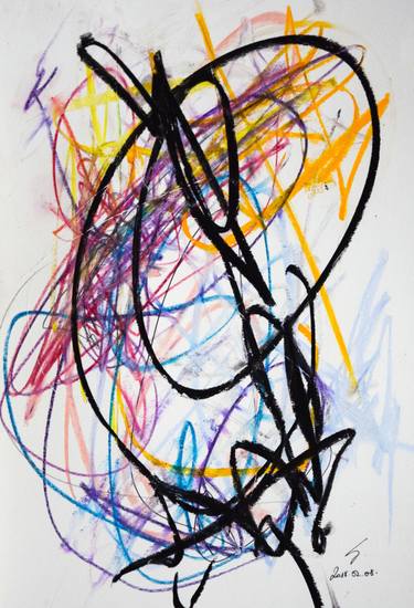 375x550 Abstract Drawing Drawing - Abstract Drawing