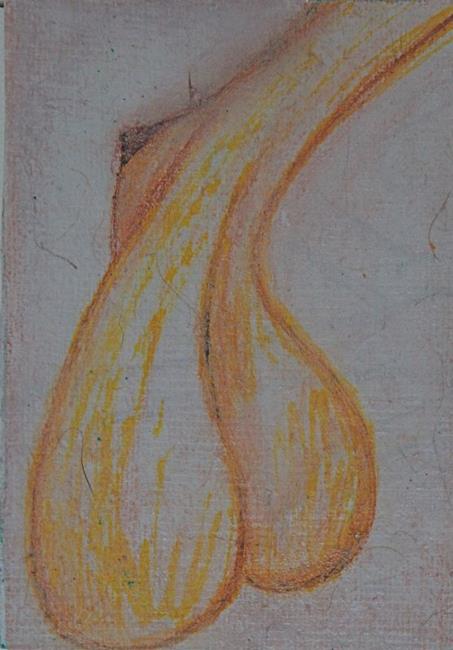 453x650 Woman's Torso Abstract Drawing - Abstract Drawing