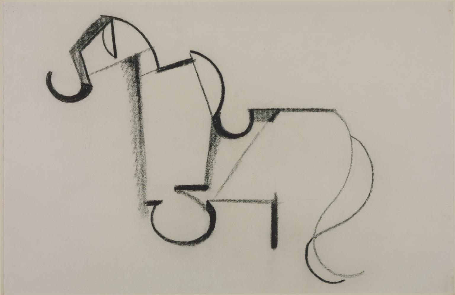 1536x998 abstract drawing', henri gaudier brzeska, tate - Abstract Drawing