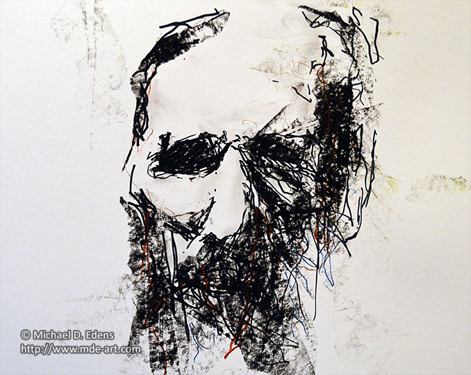 678x541 Abstract Impressionism Art - Abstract Drawing Art