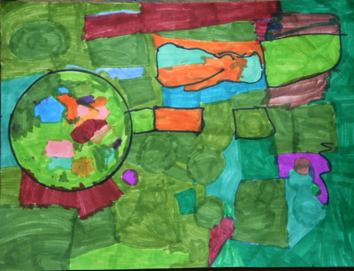 711x544 Abstract Drawing Ideas For Kids Art Abstract Art For Kids - Abstract Drawing For Kids