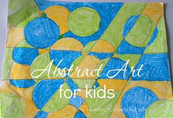 Abstract Drawing For Kids at PaintingValley.com | Explore collection of ...