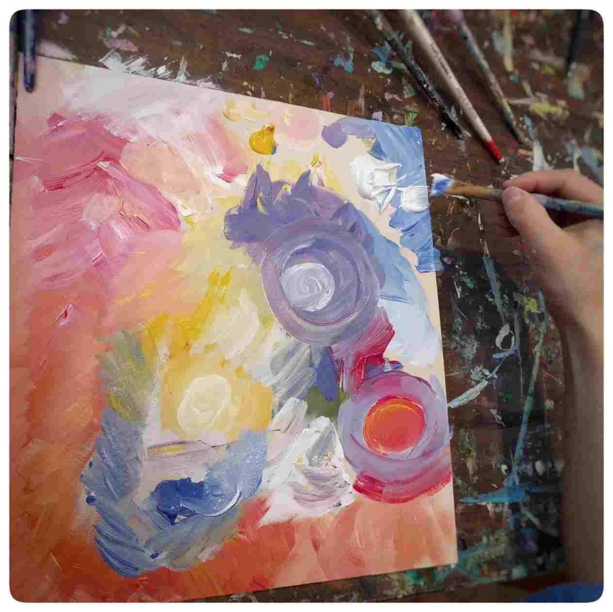 1264x1262 Stock Vector Royalty Rhshutterstockcom Abstract Abstract Drawing - Abstract Drawing For Kids