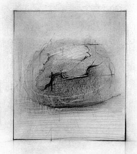 267x300 Abstract Pencil Drawing Drawings Fine Art America - Abstract Drawing In Pencil