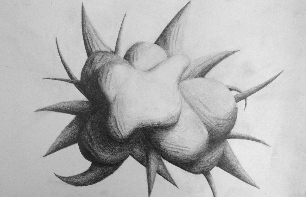 1024x658 Abstract Pencil Drawing - Abstract Drawing In Pencil